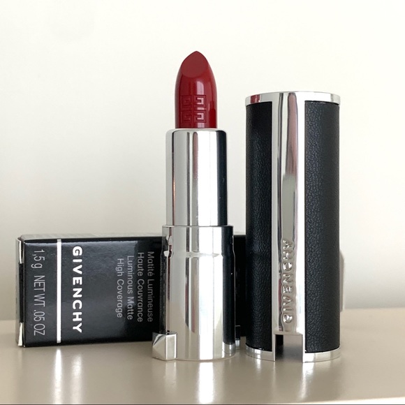 Givenchy Other - 🆕Givenchy Le Rouge Mini Lipstick